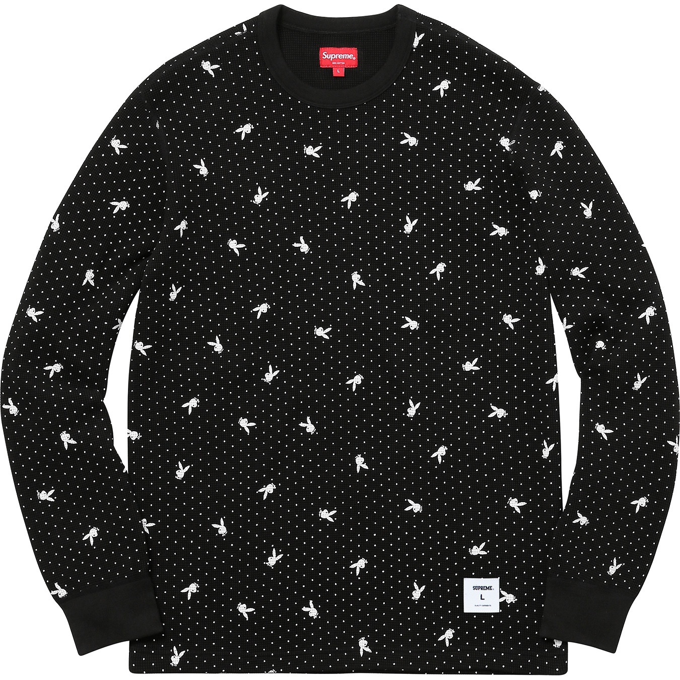 Supreme®/Playboy© Waffle Thermal view 5